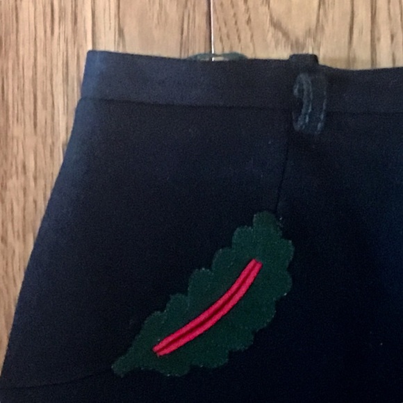 Original Hammerer Austrian green wool skirt - Picture 7 of 8